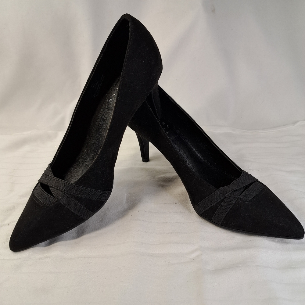 Lauren Blackwell Black Pointed Heels Women's Size 6½